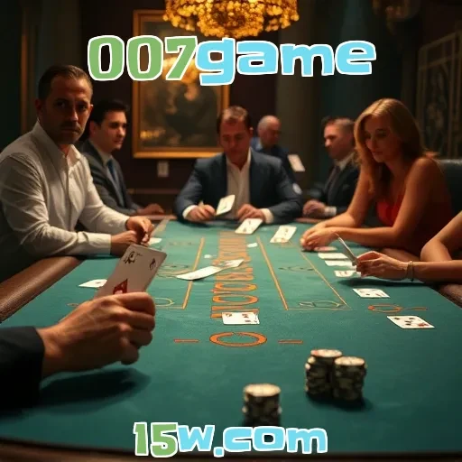 007game: Descubra o Melhor do Cassino Online Agora Mesmo!