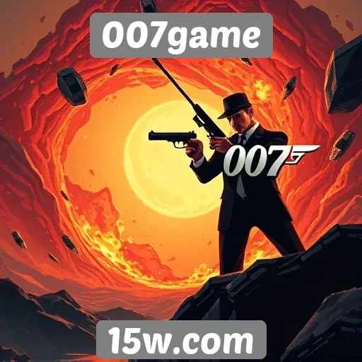 História por trás do desenvolvimento do 007game