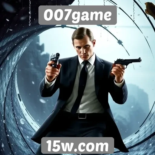 Evolução dos gráficos em jogos da série 007