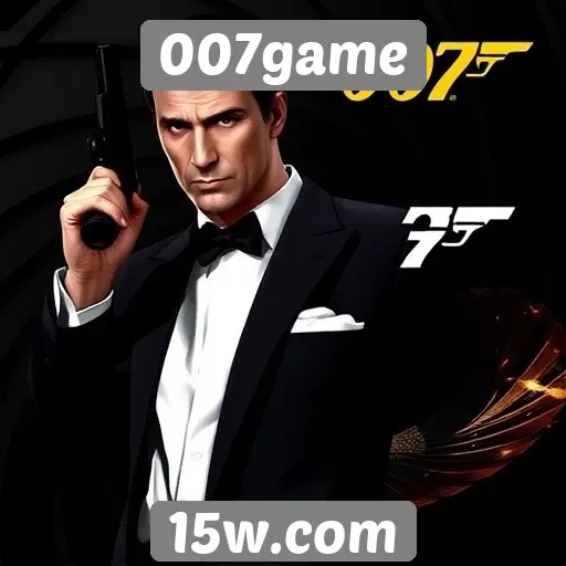 Explorando a história de James Bond nos jogos 007game