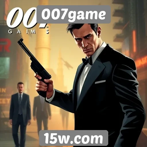 Tendências de jogos de espionagem em 007game